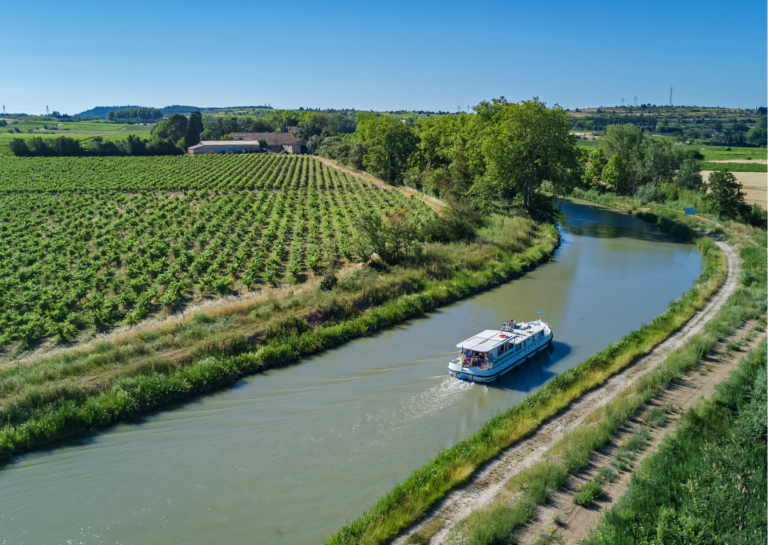 6 jours de découvertes sur le Canal du Midi