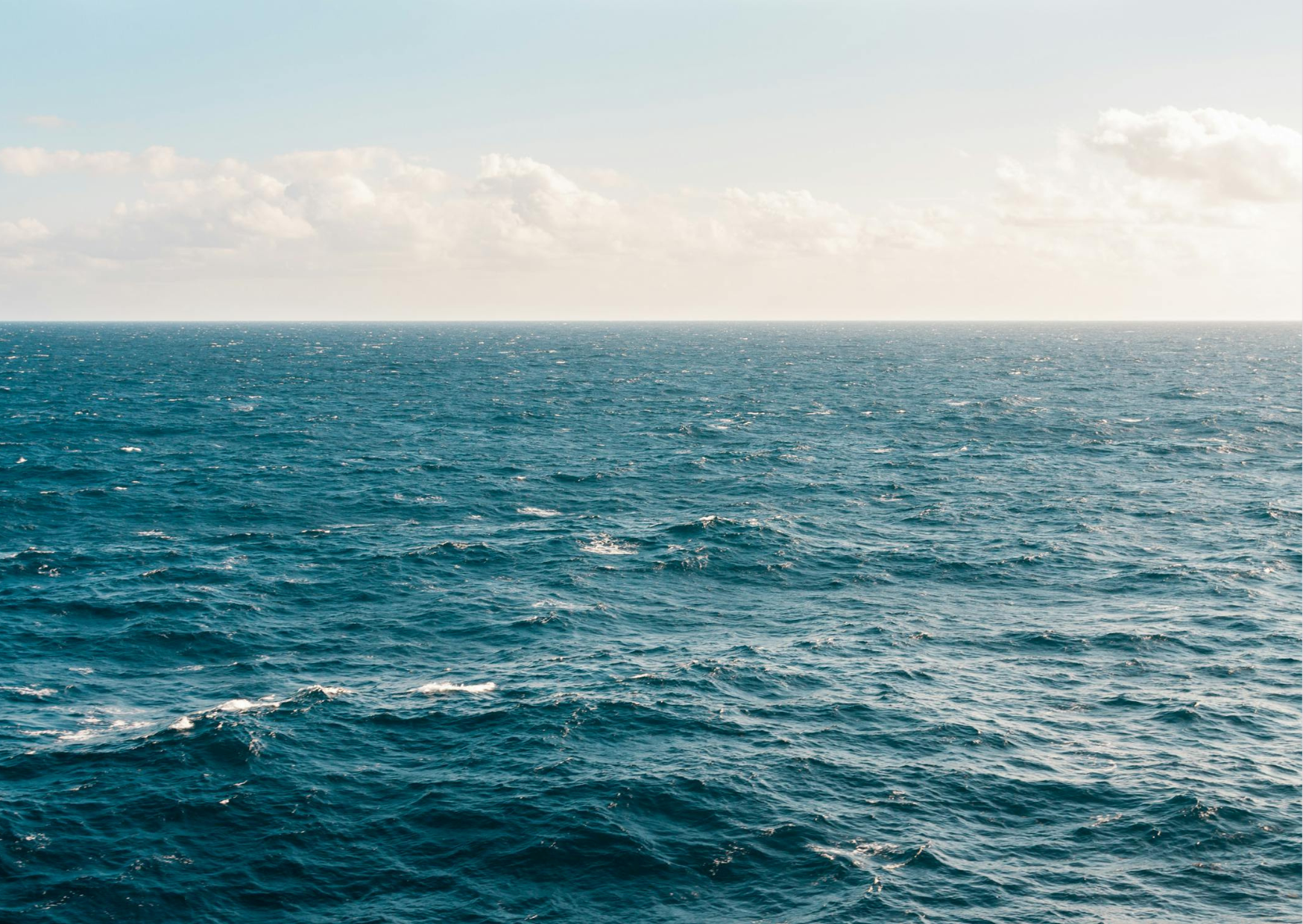 Pourquoi la mer est-elle bleue ?