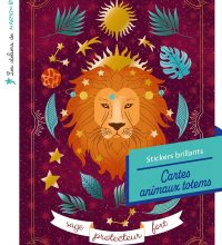 stickers-brillants-animaux-totem