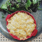 recette-gratin-pates-champignons