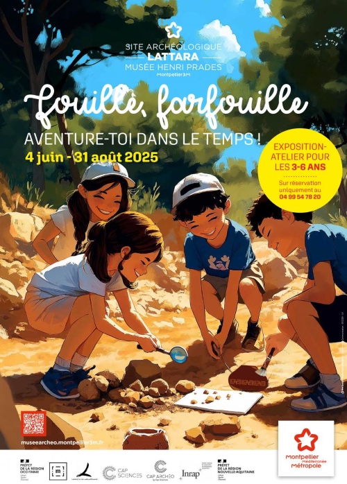 Exposition fouille-farfouille, aventure-toi dans le temps !